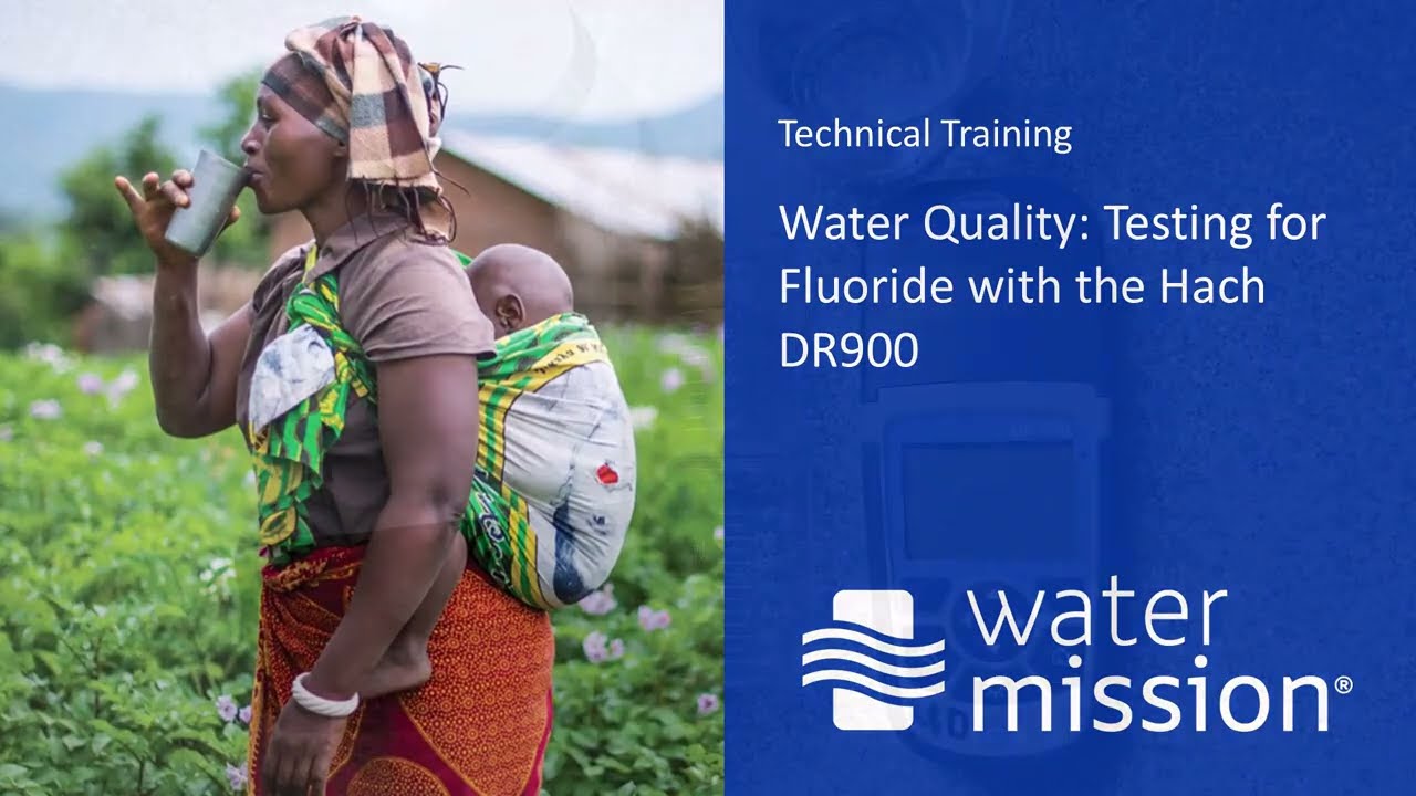 Hach DR900 Fluoride Test Procedure