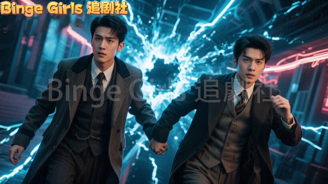 【完整版】雙男主兄弟攜手跨時空追凶，反轉不斷，全程高能燃爆！#短剧#爱情#逆袭 #复仇#Binge Girls 追劇社