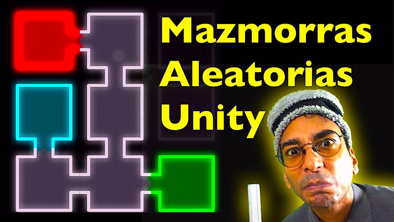 Unity ¿Cómo se crean las Mazmorras Aleatorias?  (sin tanto if-else)