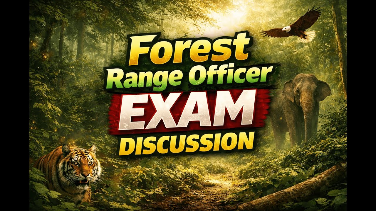 FRO EXAM DISCUSSION #climatechange  ||EVS || FORESTRY||ACf||FRO||  #acf #fRO #jpsc #conservator