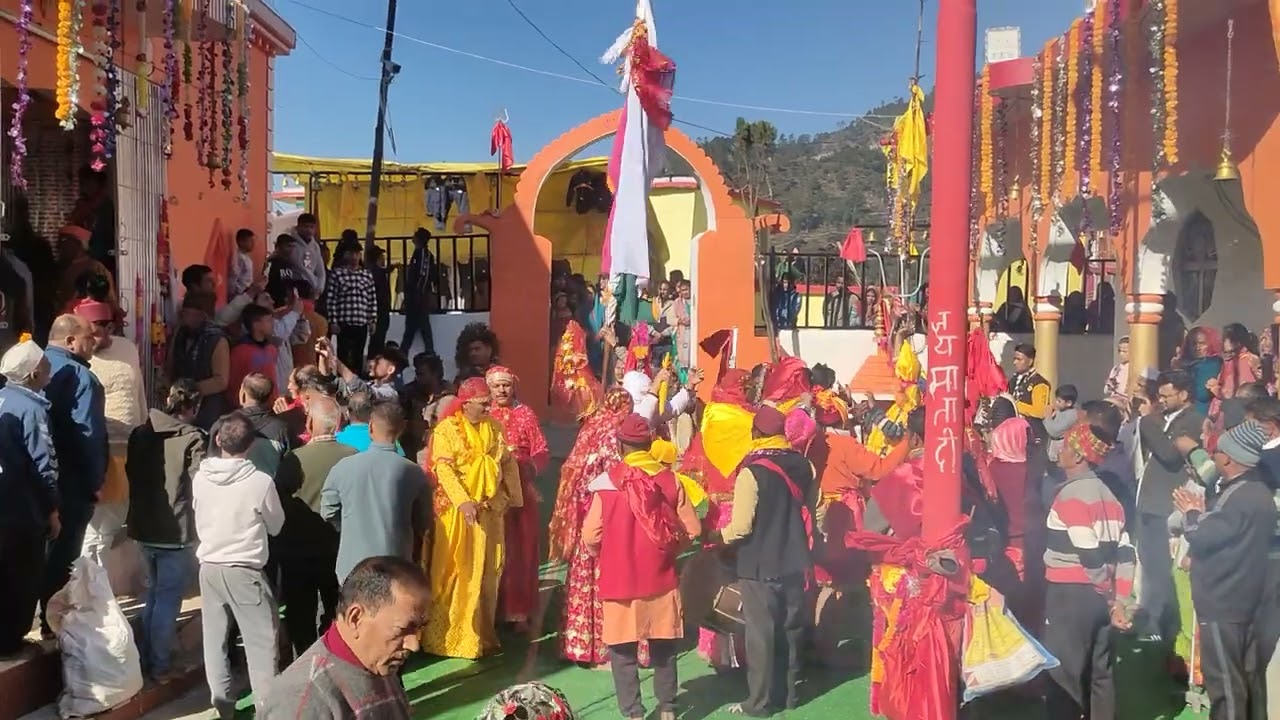 चोपता कोथीग़ षष्ठी पर्व भूम्याल देवता का अवतरण | भूमि के देवता AB sati 