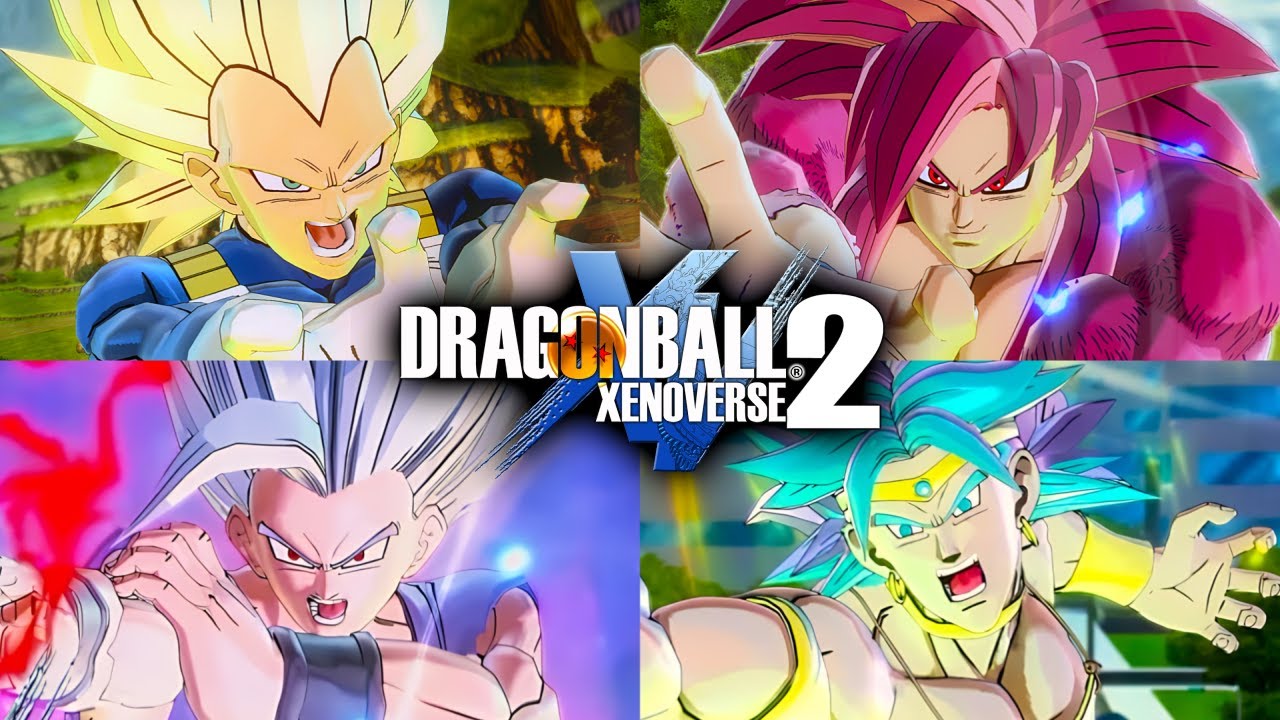 Dragon Ball Xenoverse 2 - All Characters & Ultimate Attacks (DLC 19 Update - 4K 60FPS)