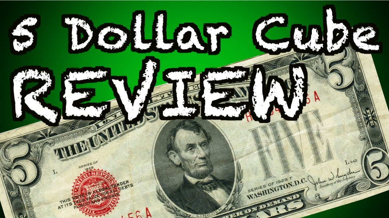 5 Dollar Cube #1 (Series)