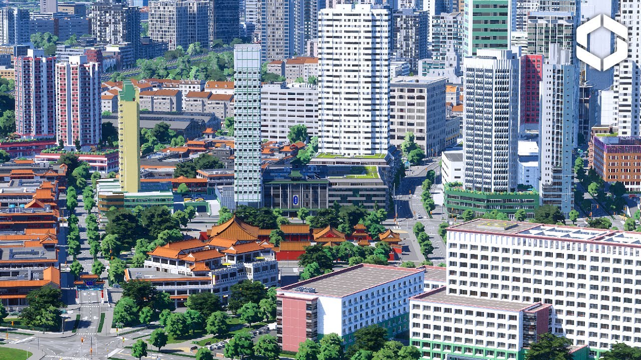 I Built The FIRST Chinatown! | Cities Skylines 2 - Merlion Bay [EP 22]