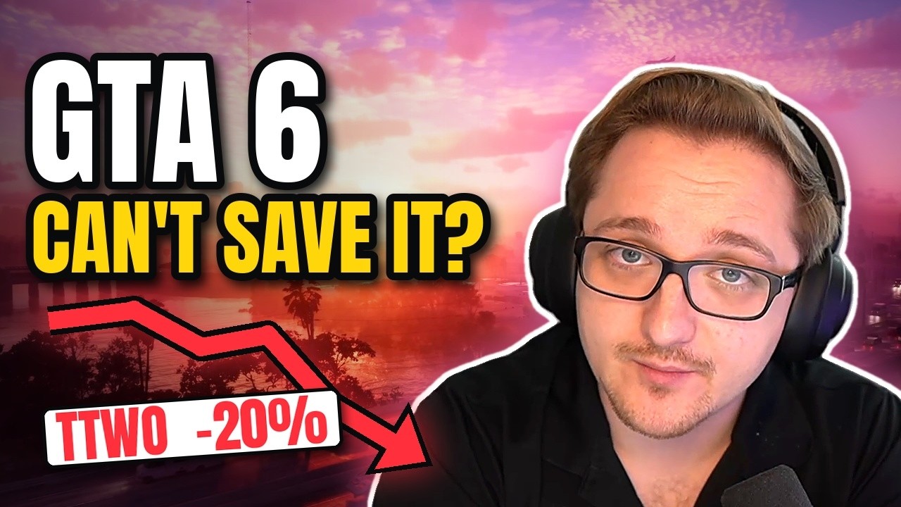 GTA 6 Will Make Billions. So Why Is Take-Two Stock Down?