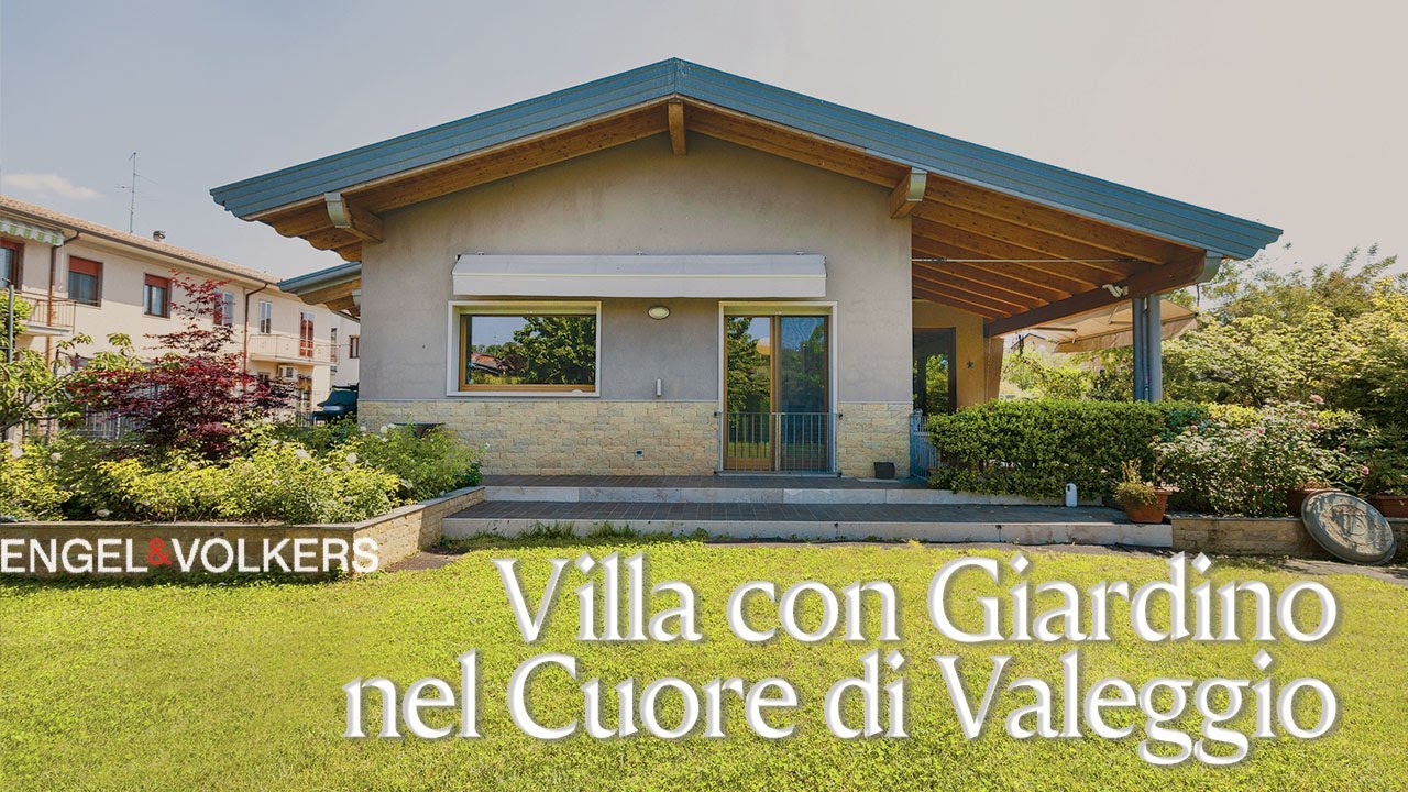 Villa con Giardino nel Cuore di Valeggio I Engel & Völkers Bardolino