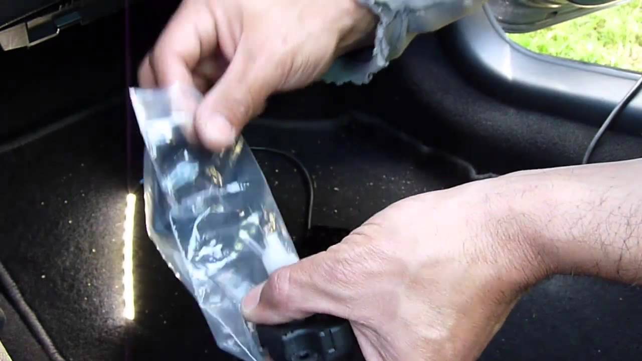 montage du kit reparation de volet air chaud   froid sur 307 CC 2 00 HDI de 2006 HD