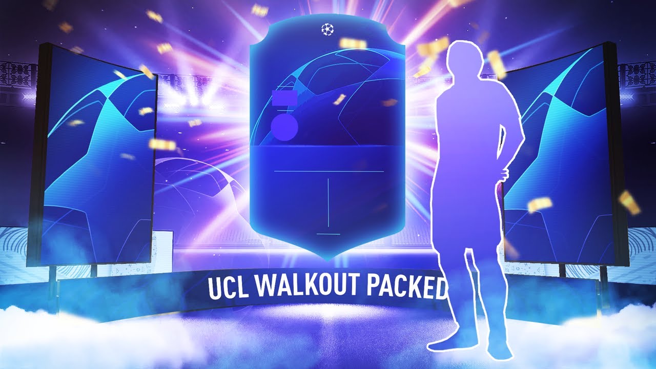 I PACKED A UCL WALKOUT! - FIFA 20 Ultimate Team
