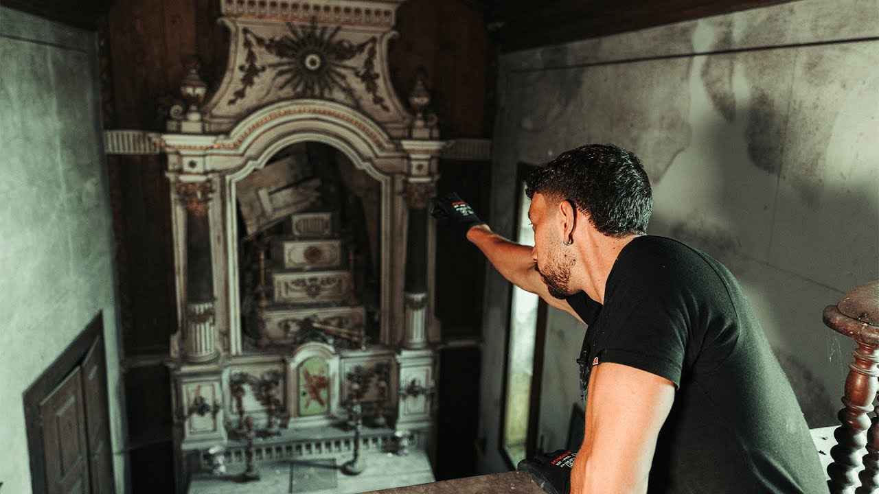 El MONASTERIO con la ENTRADA OCULTA!!