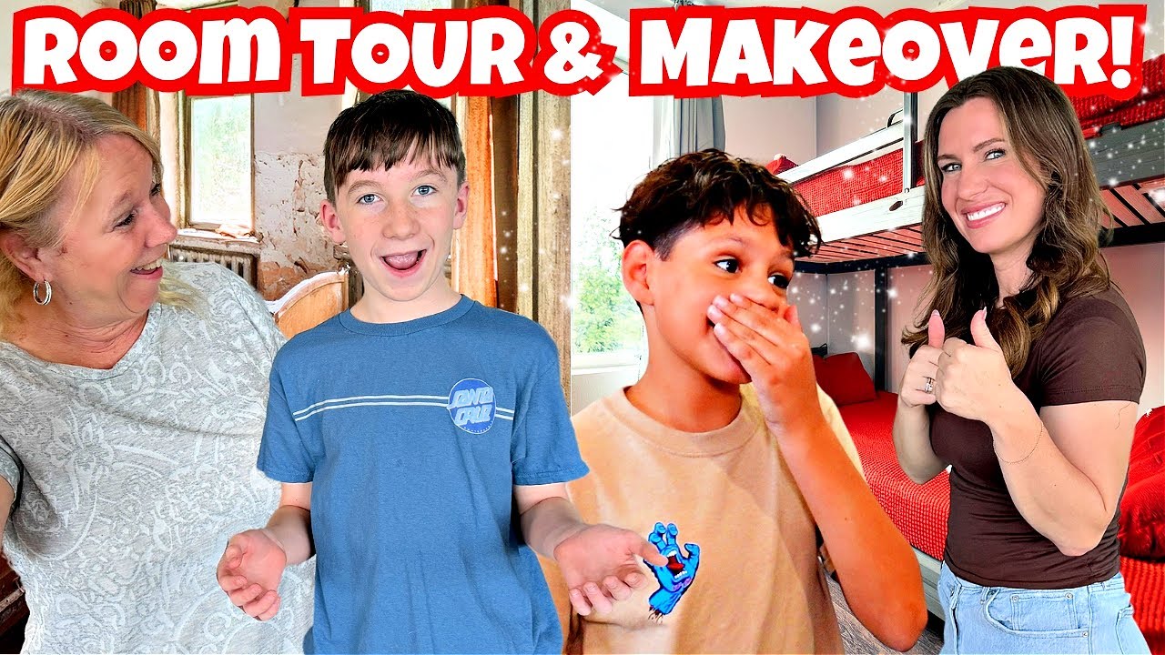 SURPRISE Room Makeover! | Room Tour