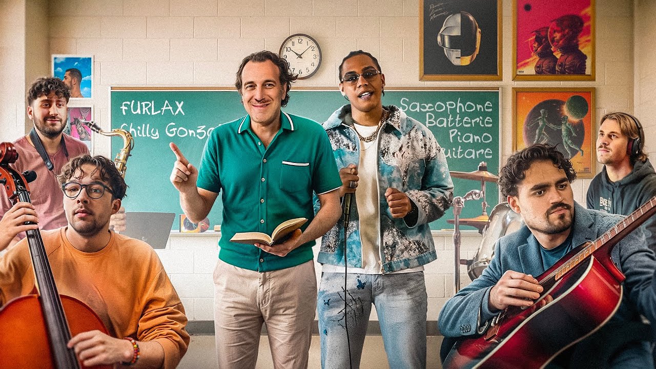 CHILLY GONZALES FLAMBOYANT REGALE TOUT LE MONDE AVEC SA MASTERCLASS DE FOU (ft. Furlax)