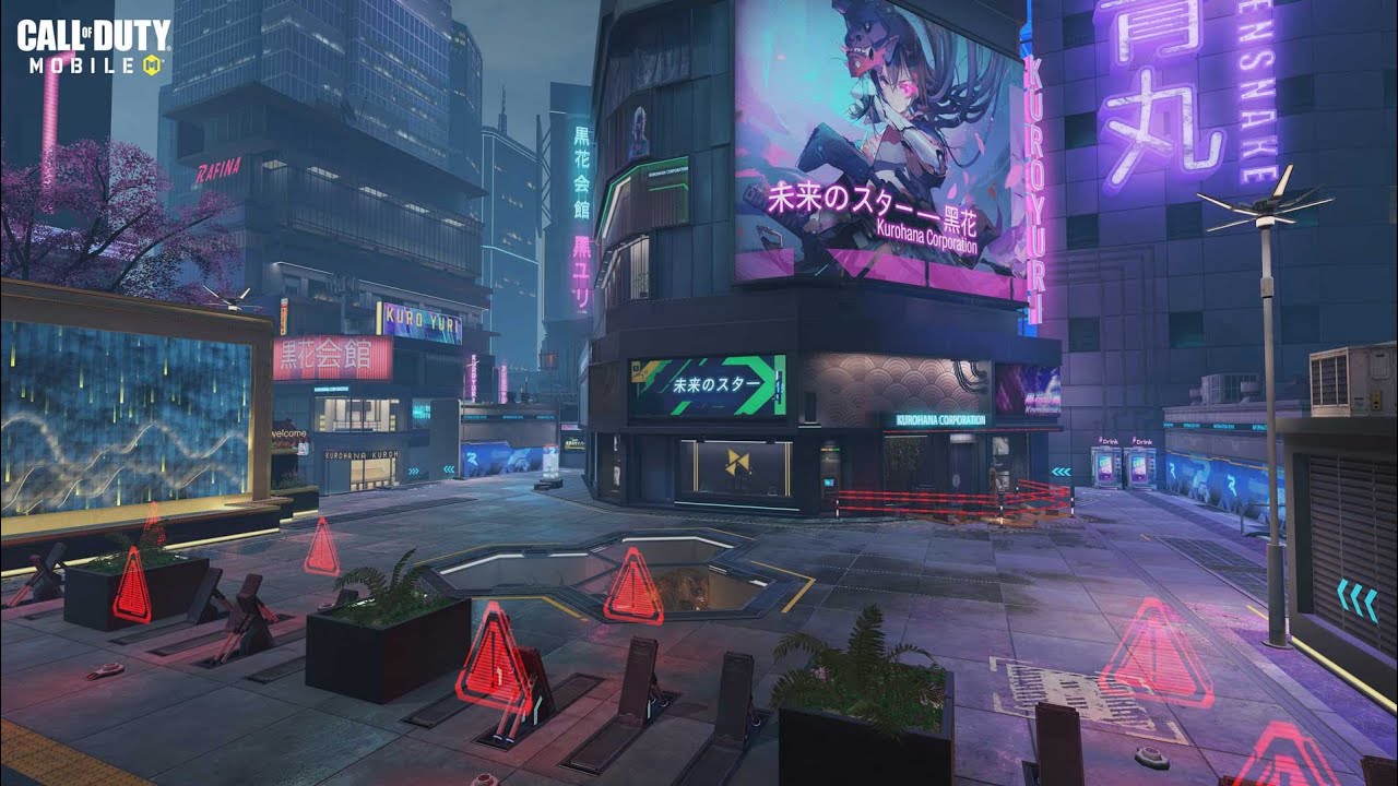 Call of Duty Mobile - Kurohana Metropolis - Gameplay