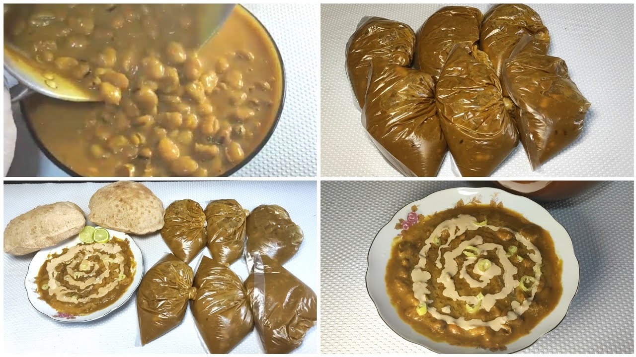 الفول المدمس علي أصوله احسن طريقة لتدميس الفول لسحور رمضان 🤔