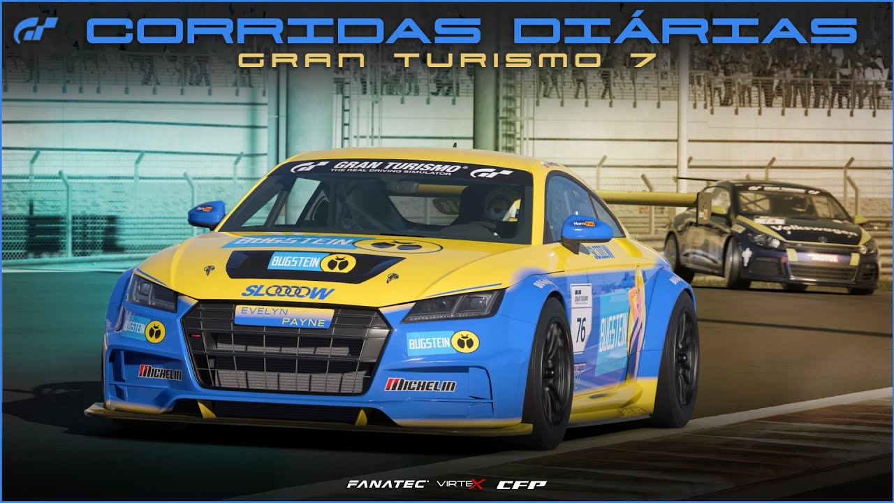 GRAN TURISMO 7 | NOVAS CORRIDAS DIÁRIAS 🚦🏁