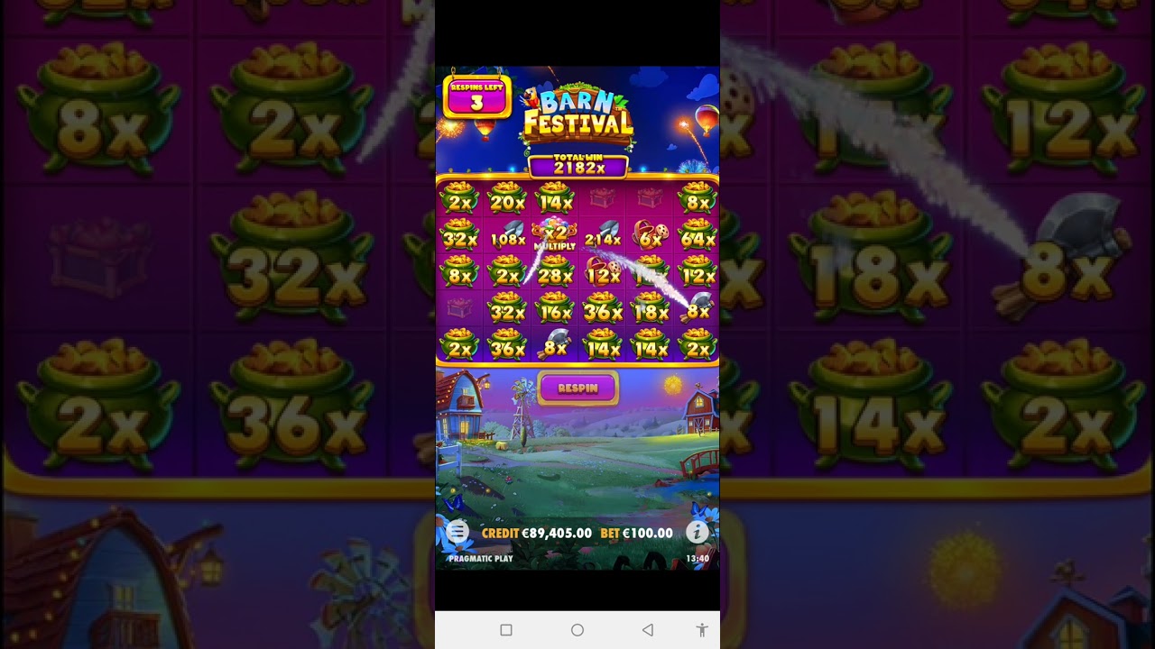 BARN FESTIVAL MAX WIN 2000X