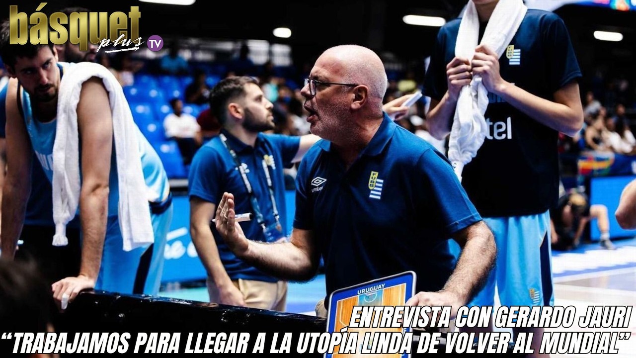 Gerardo Jauri: “Trabajamos para llegar a la utopía linda de volver al Mundial”