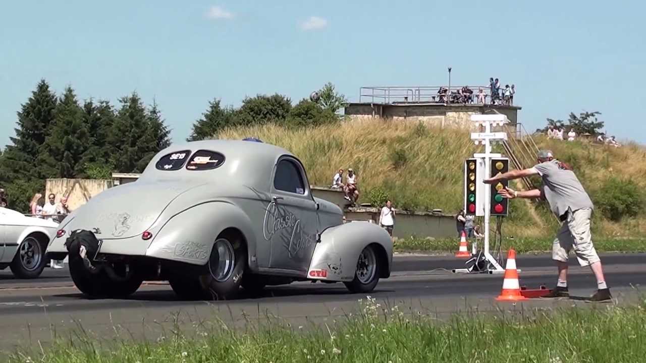 Bitburg 2013 Finallauf SE Race-Antz Team Micha Vogt 41` Willys&Gerd Habermann BMW E 30 9,86 @ 9,97s