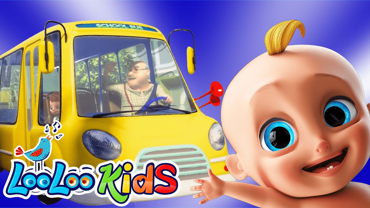 Wheels On The Bus + Old MacDonald Had a Farm🚜 Kids Songs and Nursery Rhymes - LooLoo Kids
