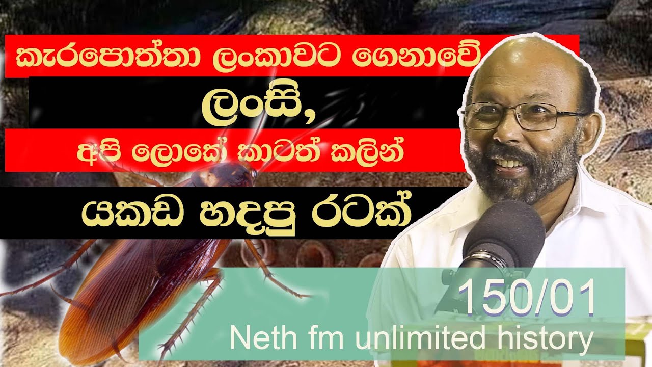 ලංකාවේ යකඩ ඉතිහාසය | Sri Lanka iron History  | Neth fm Unlimited History Sri Lanka 150 - 01