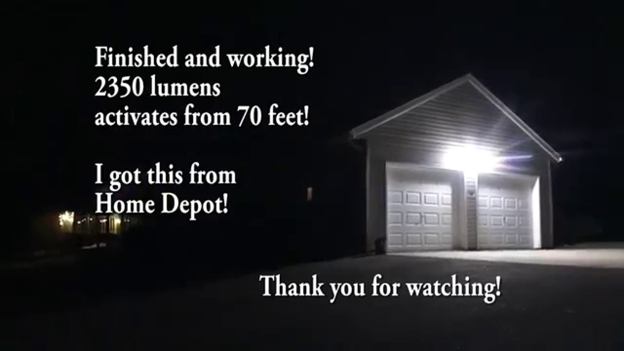 180 BRONZE LED MOTION OUTDOOR SECURITY LIGHT by Defiant