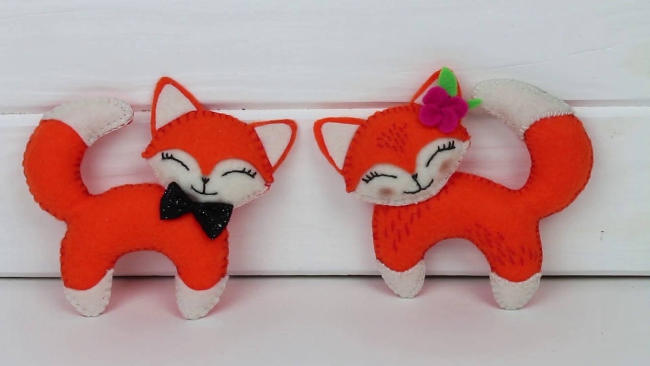 DIY Felt Fox