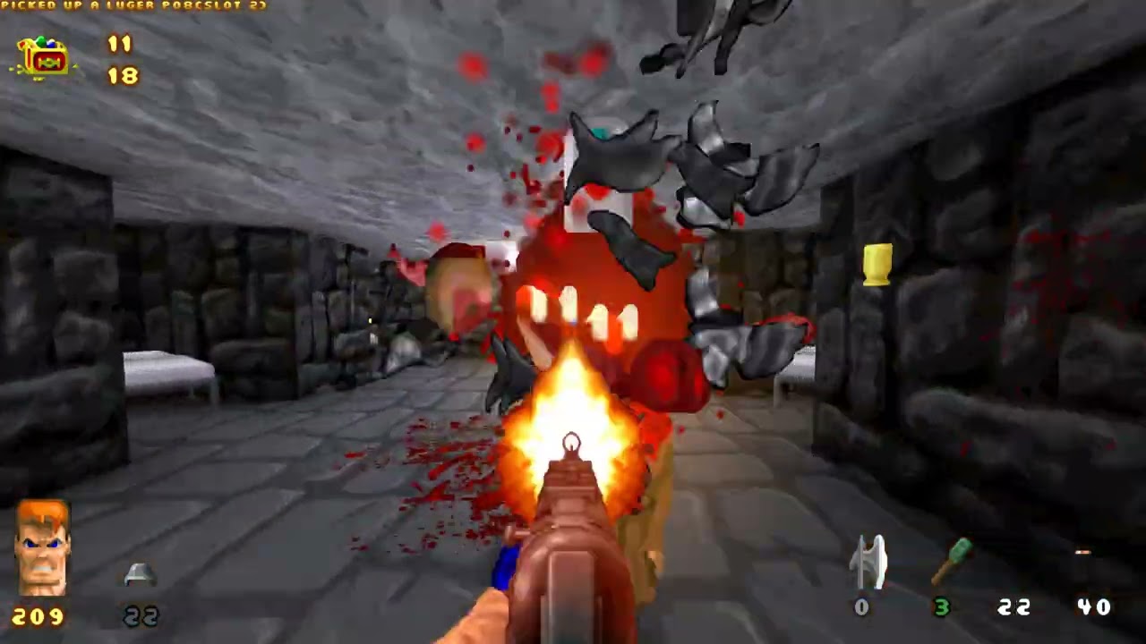 Brutal Wolf 7 2 E1M8