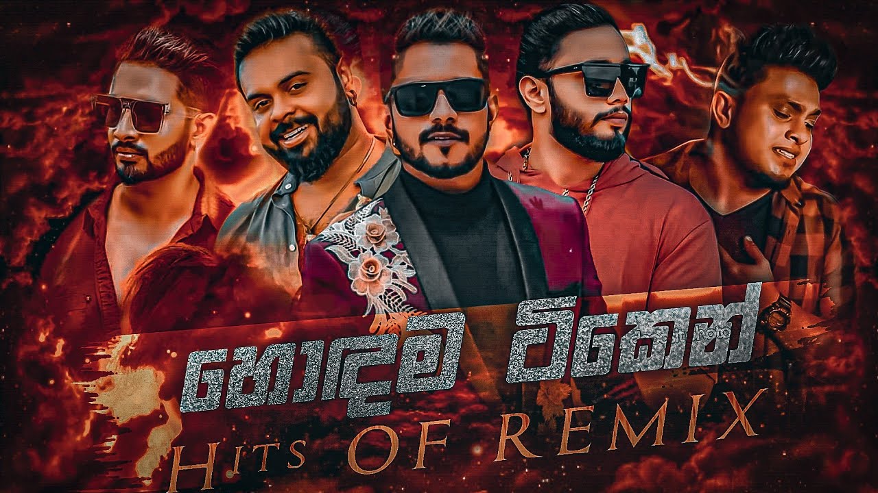 Hits Of Mashup 2024 | Sinhala Remix Songs | Sinhala Dj Remix | Sinhala Best Songs Collection