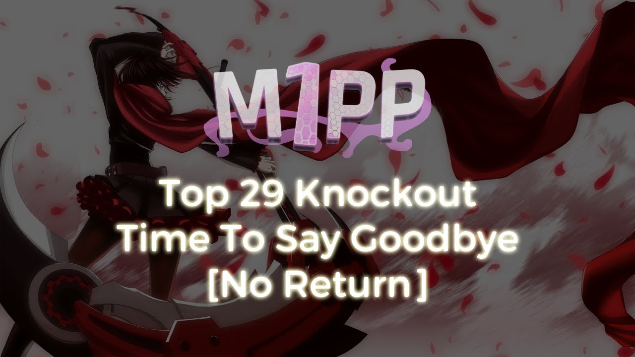 M1PP Top 29 Knockout | Jeff Williams feat. Casey Lee Williams - Time To Say Goodbye [No Return]