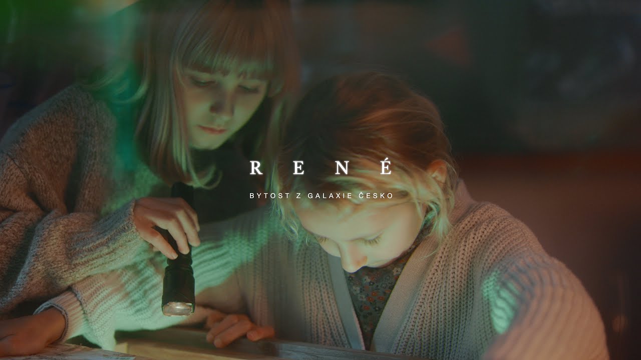 Film René, bytost z galaxie Česko - poznejte maskota české účasti na EXPO 2025
