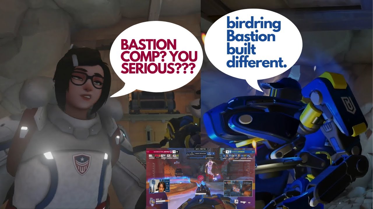 2023 Overwatch League Boston Uprising birdring Bastion