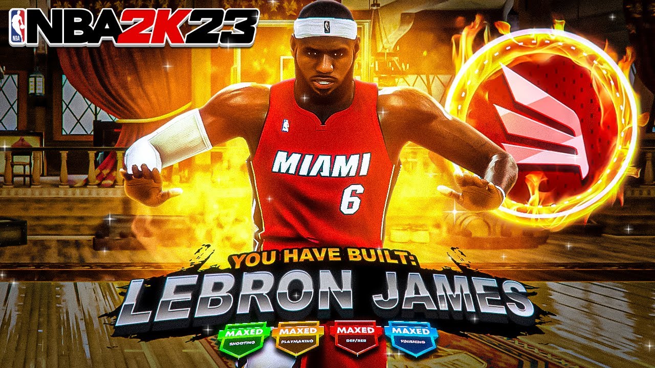LEBRON JAMES 6'9 
