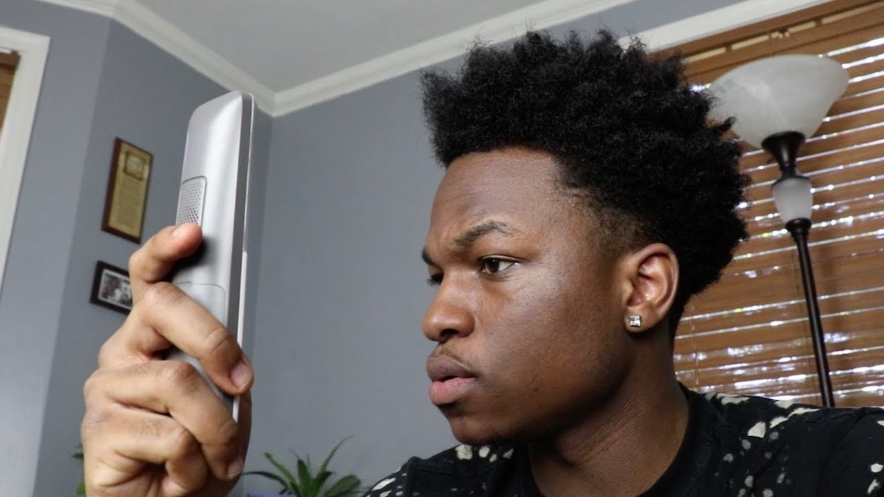 When you answer an unknown caller
