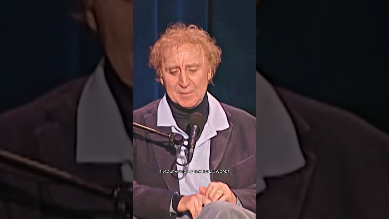 Gene Wilder tells a great Blazing Saddles 