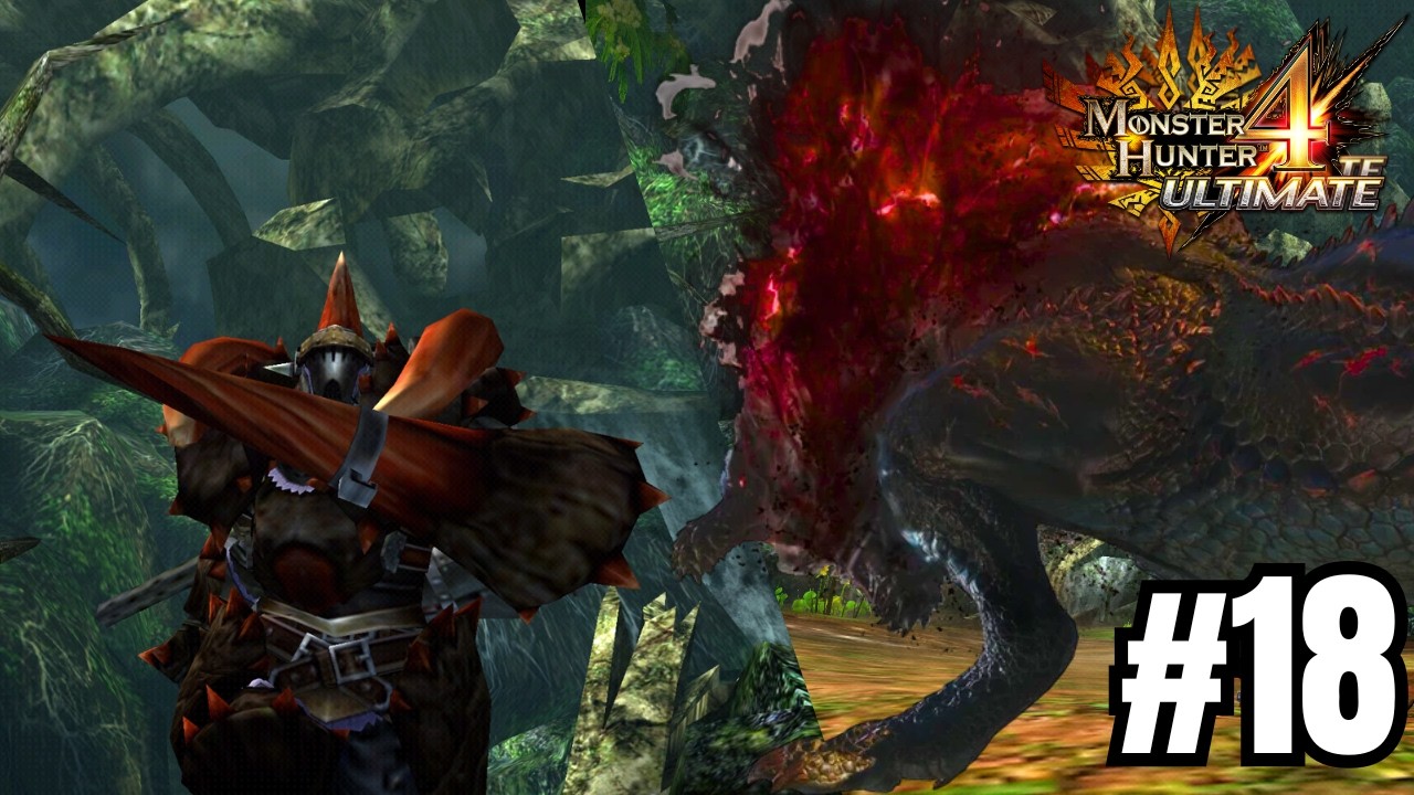 Capítulo 18 l Enfrentamiento contra Deviljho l Monster Hunter 4 Ultimate