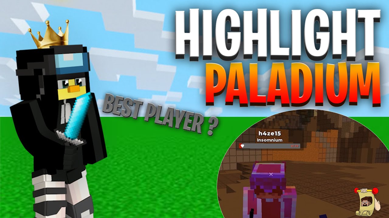 ZoulaxAuMax qui 1v1 Paladium ?