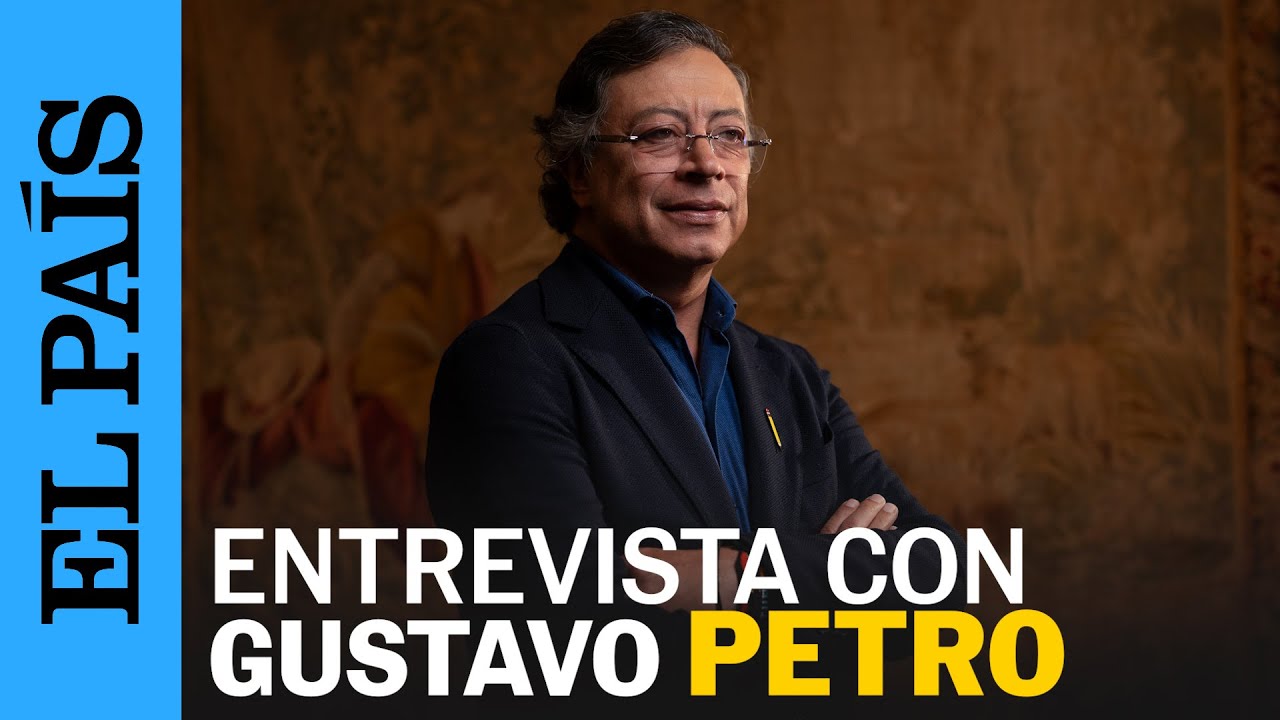 COLOMBIA | Gustavo PETRO “Trump me dijo que estaba pensando hacer cosas MALAS en Colombia” | EL PAÍS