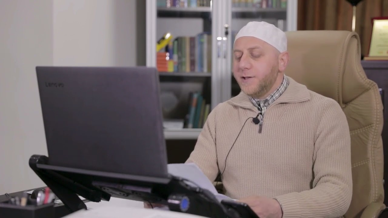مناقشة رسالة الماجستير في الحديث الشريف بعنوان مرويات الإمام حمزة بن حبيب الزيات  في كتب السنة