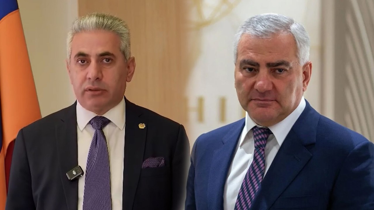 Էդգար Ղազարյանը հայտարարեց Սամվել Կարապետյանի «Ուժեղ Հայաստանին» միանալու մասին