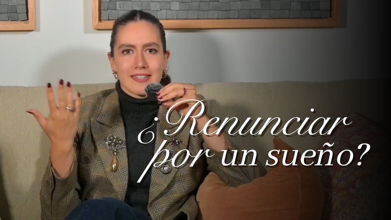 ¿Renunciar a al godinato por un sueño?