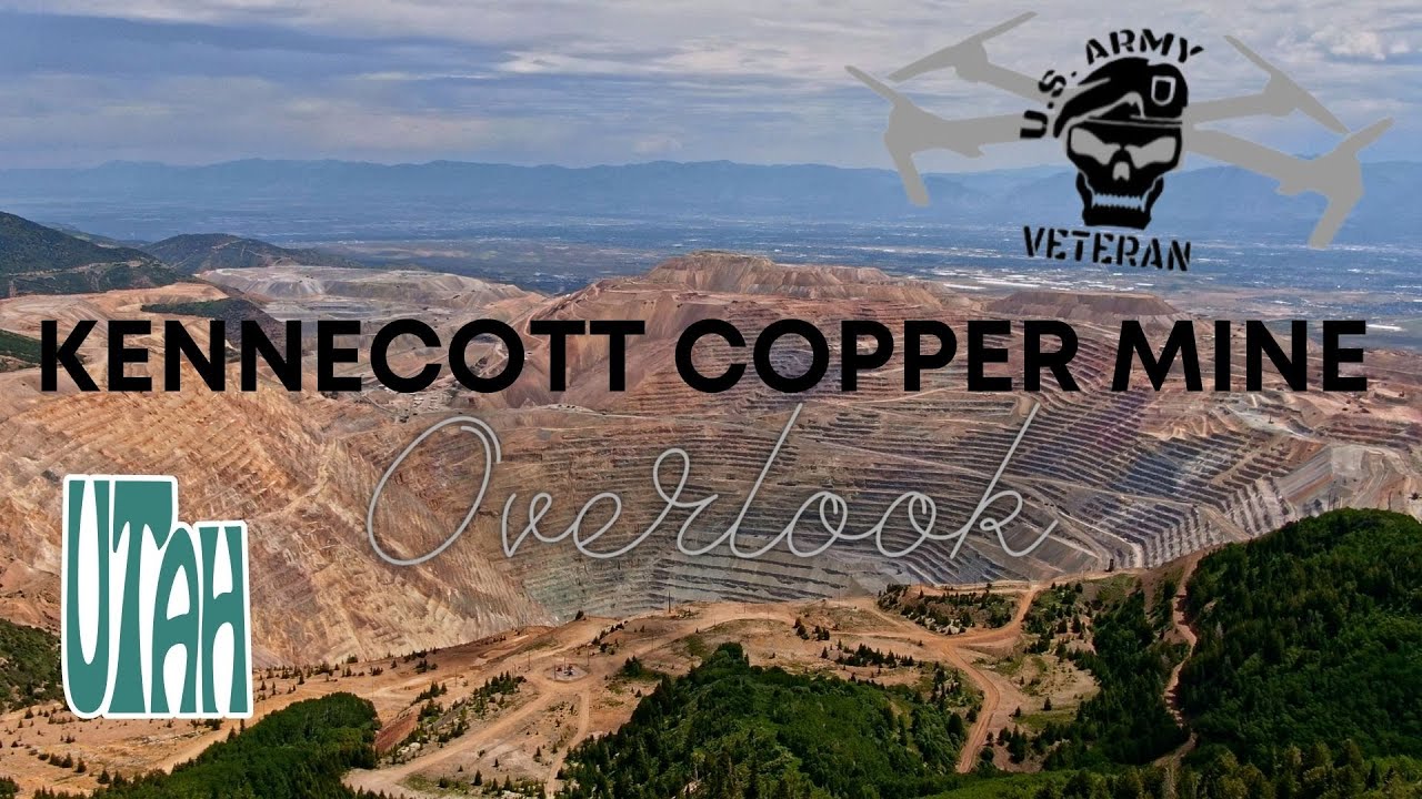 Kennecott Copper Mine Overlook