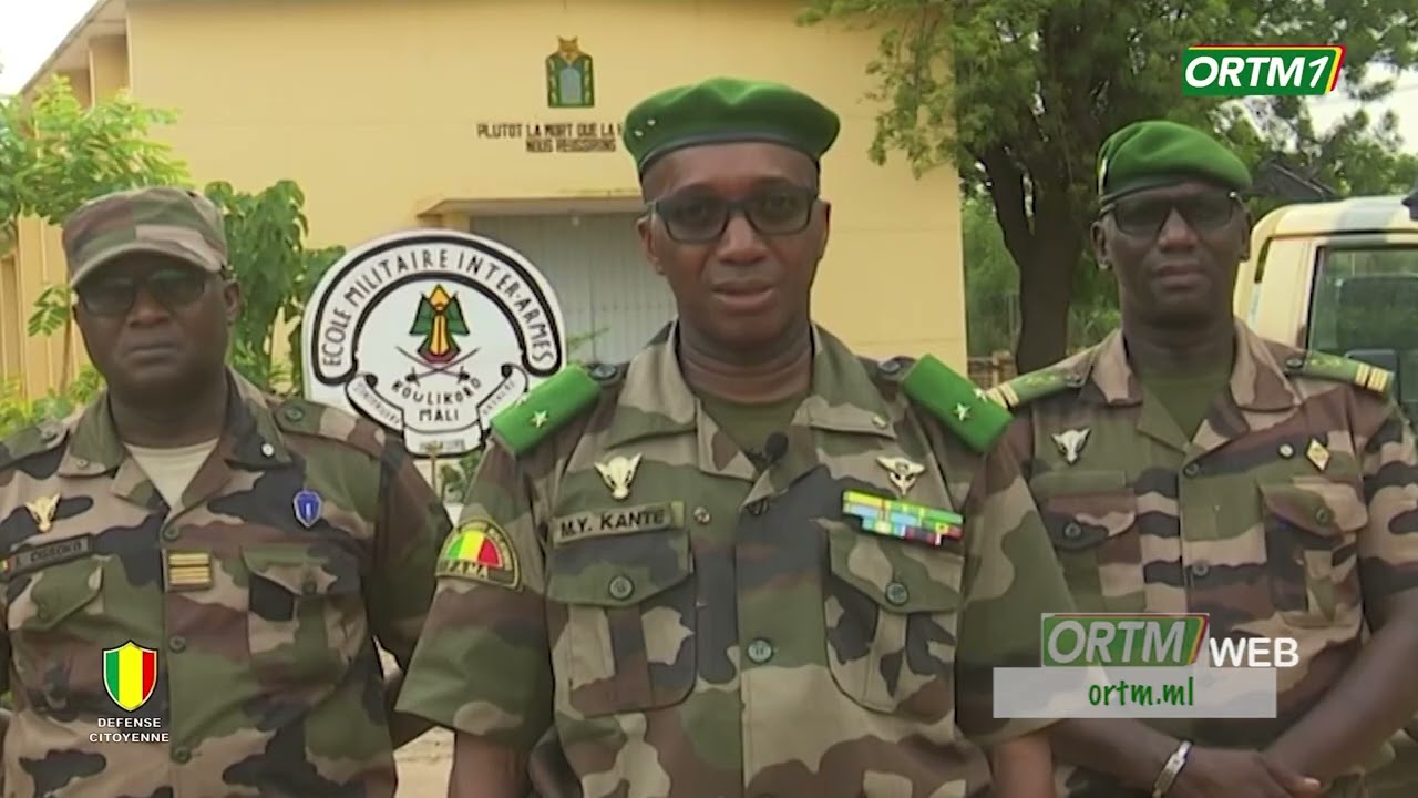 FAMa | L'école militaire a organisé des exercices militaires d'envergures baptisés 