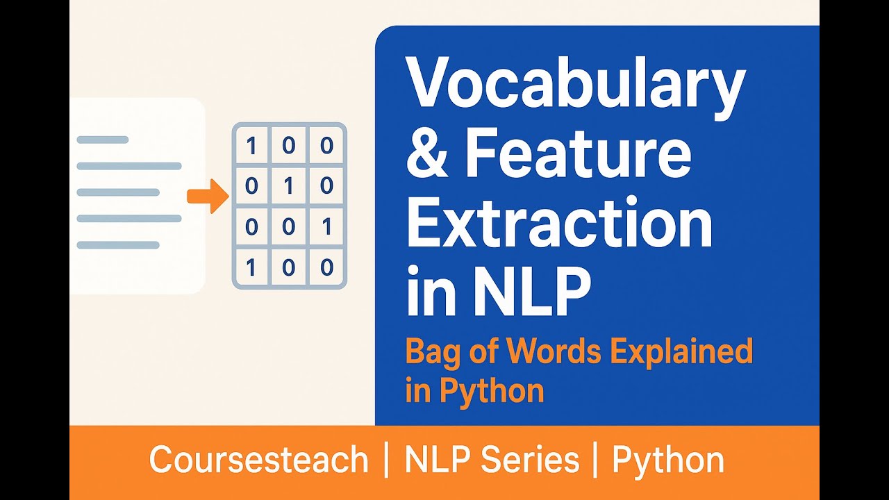 Vocabulary & Feature Extraction in NLP &mdash; Step-by-Step Guide