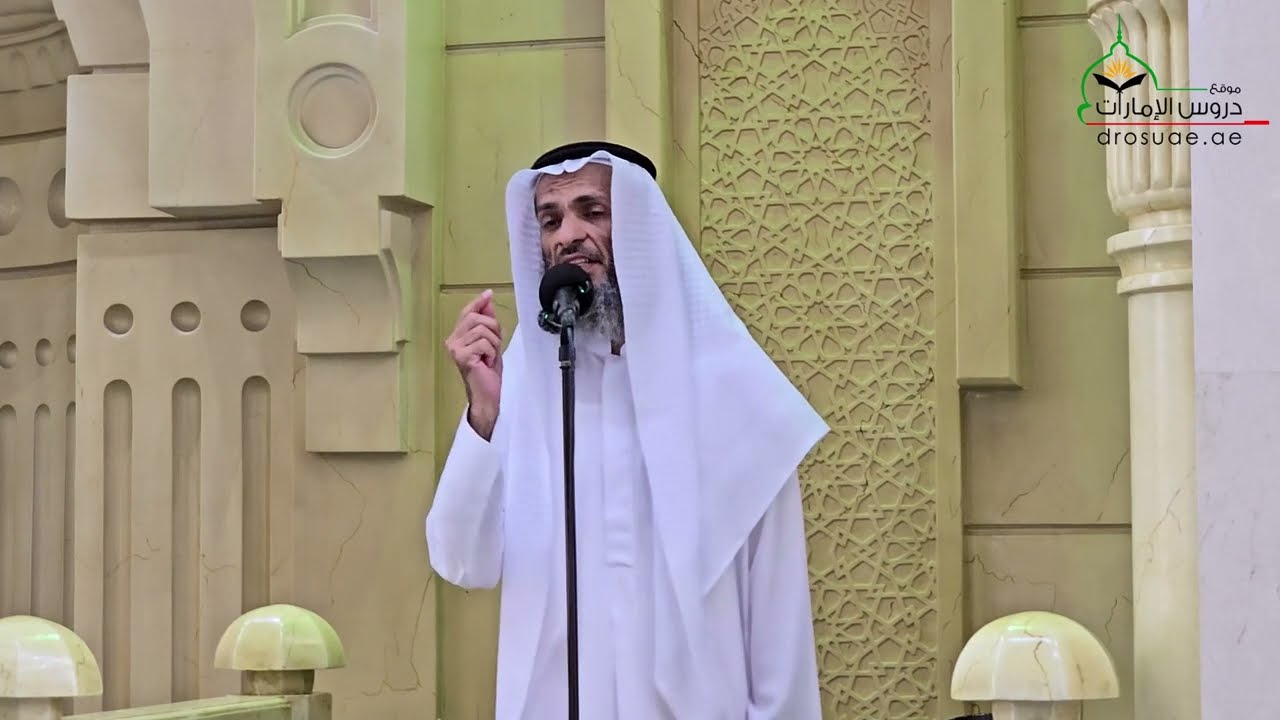 خطبة الجمعة: ولا يغتب بعضكم بعضا | فضيلة الشيخ/ خالد اسماعيل