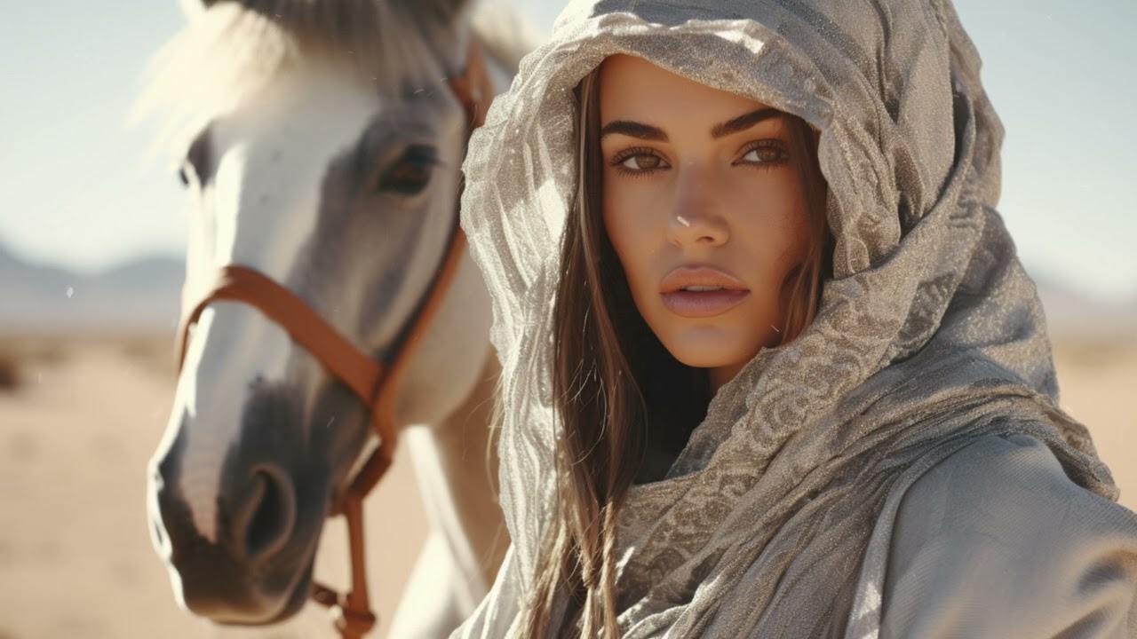 Silent Sands | Chill Desert Beats for Focus and Calm | Desert Music Mix 2025
