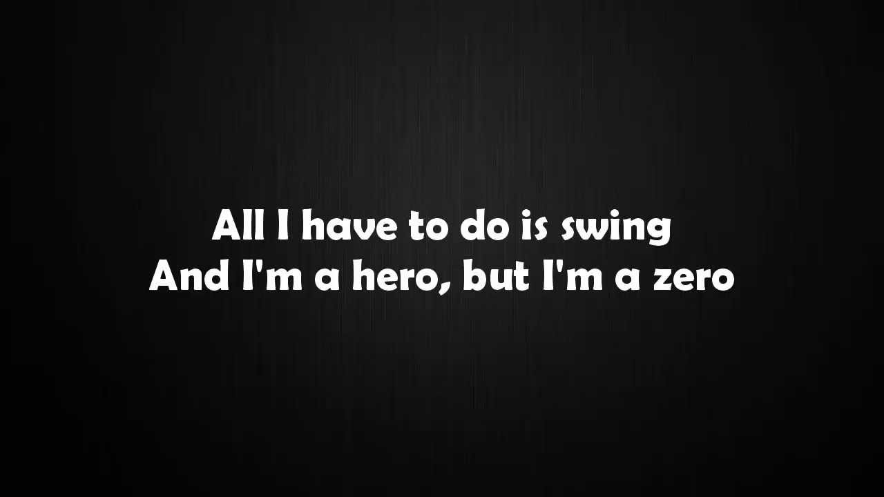 Weezer - Perfect Situation Lyrics
