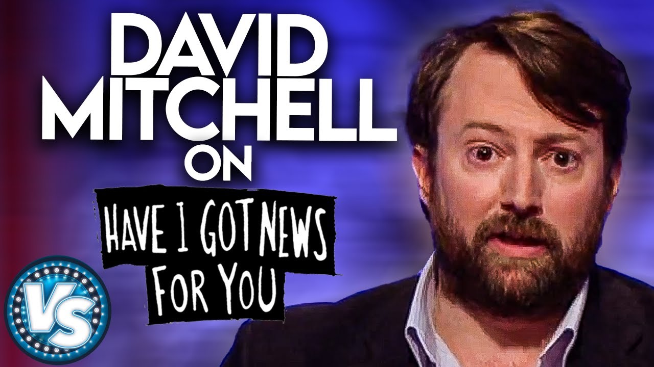 David Mitchell HOSTS 'Have I Got News For You'! Funny Moments