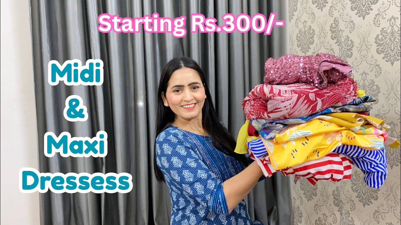 Midi Dresses ❤ Maxi Dresses