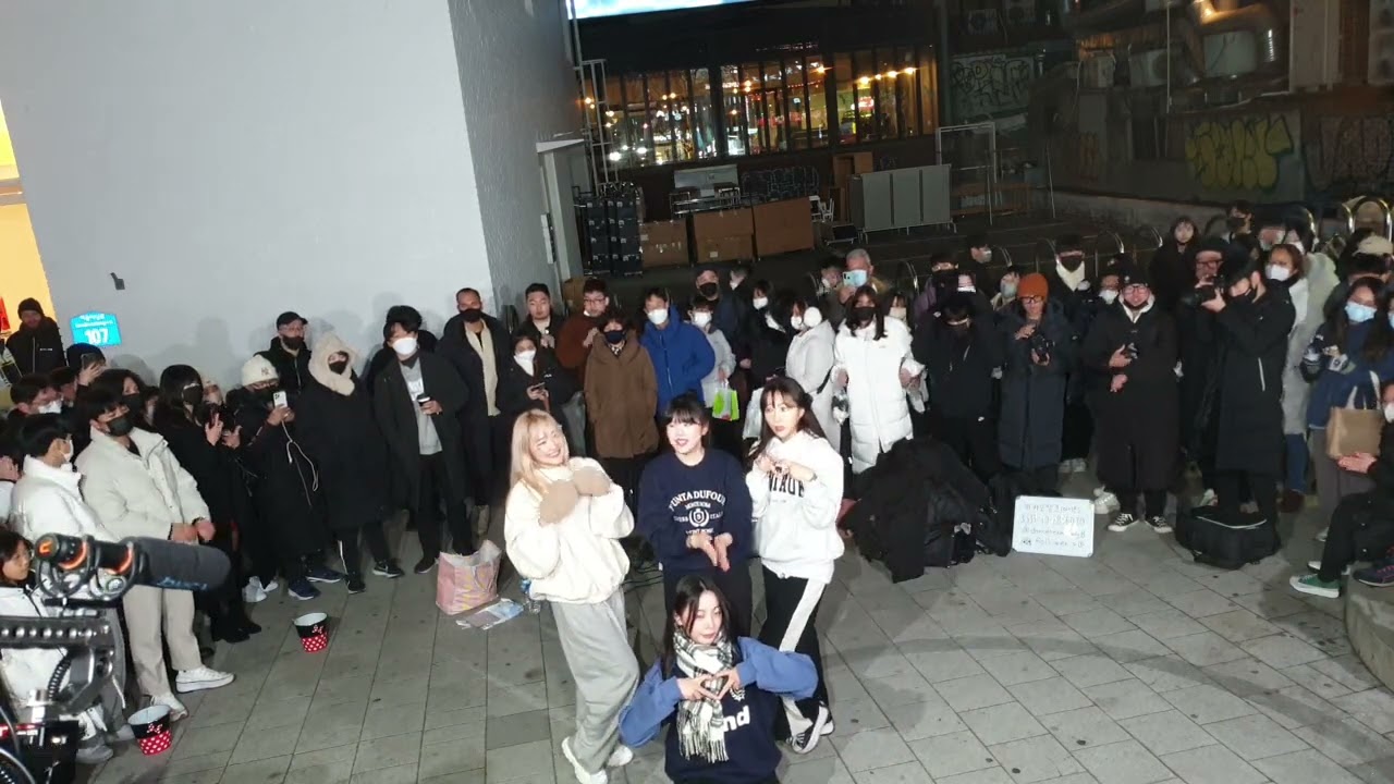 2023년1월21일 레이디비 공연 #레이디비 @레이디비 (1)