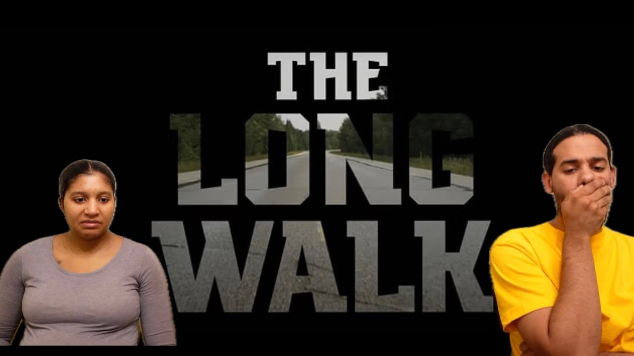 The Long Walk (2025) Official Trailer Reaction | Stephen King, Mark Hamill!