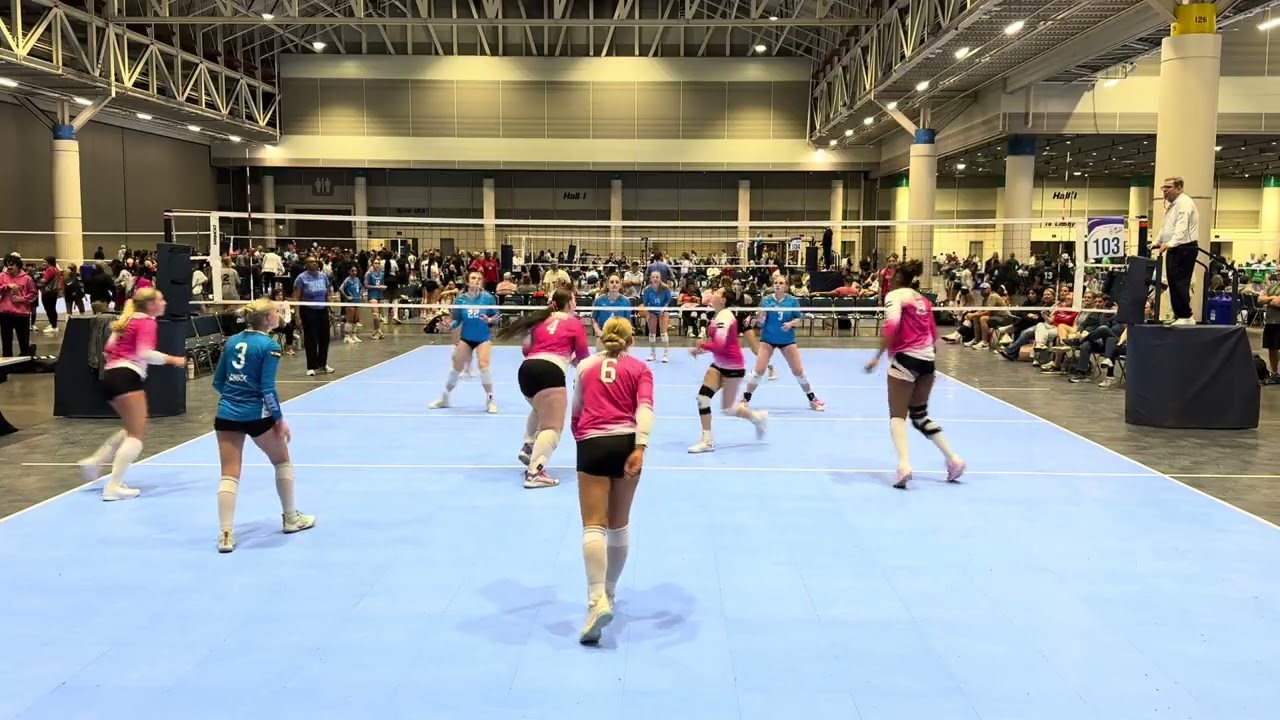 Music City Championships Feb 20th, 2026 / Rocky Elite 18 National vs Vision 18 EXV Black (Set 1)